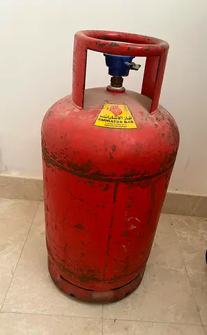 Dubai Gas Cylinder with Regulator (Pickup Only: Abu Dhabi - Al Shamkha) - 150 ِ AED Last