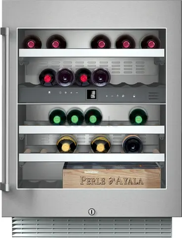 Gaggenau built- in wine cabinet