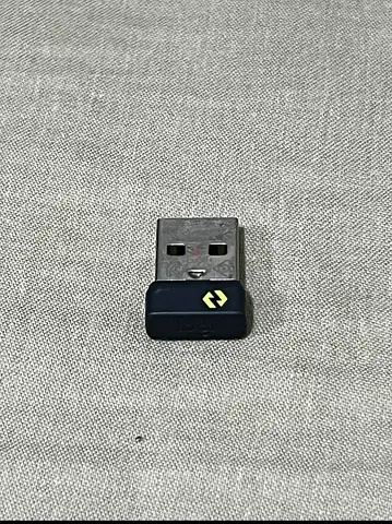 LOGI BOLT USB RECEIVER Black