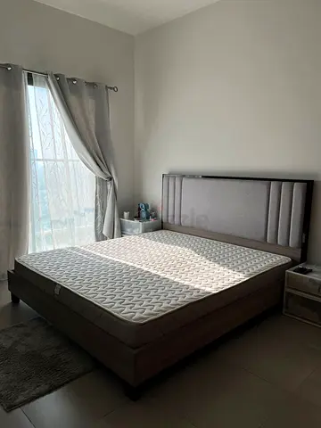 Bed and mattress