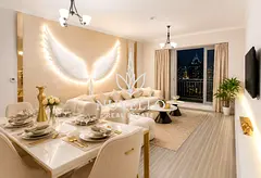 Burj View | Mid Floor | Furnished