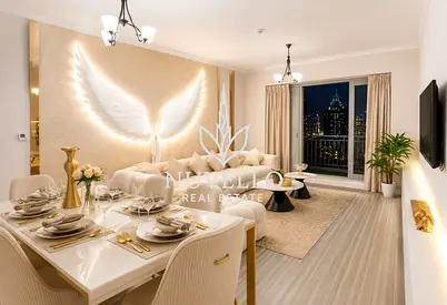 Burj View | Mid Floor | Furnished