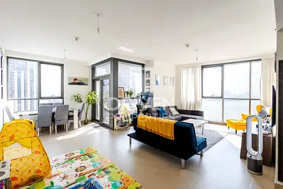 High Floor | Huge layout | Burj and Marina View