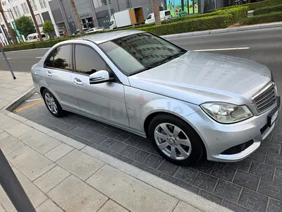 Mercedes-Benz C-Class C200 2012 GCC Specs - Excellent Condition