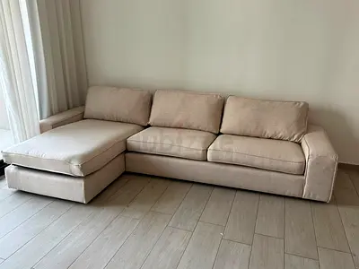 Available high quality IKEA kivik l shape sofa