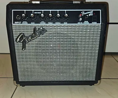 Fender Frontman 15g - Perfect amp for beginners