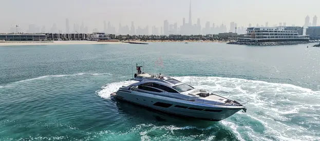 2022 Pershing 8X