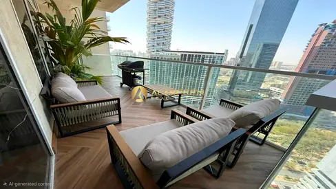 2BHK Duplex | Higher Floor | Pool View