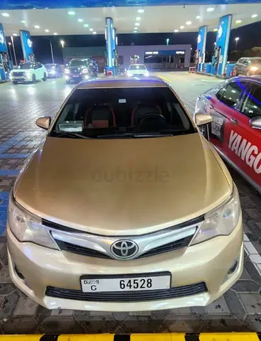 Toyota Camry GL 2013 GCC Specs excellent running condition