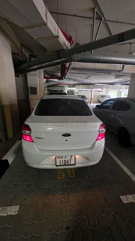 Well Maintained Ford Figo 2018 Ambiente - GCC Specs