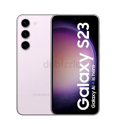 Samsung Galaxy S23 256GB 8GB Ram Lavender