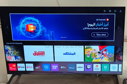 LG 43-inch Smart LED TV in Excellent Working Condition