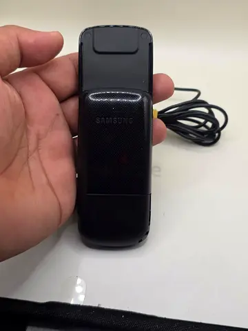 Vintage Samsung E1360 slider phone (Compact) with Charger - Good Working Condition