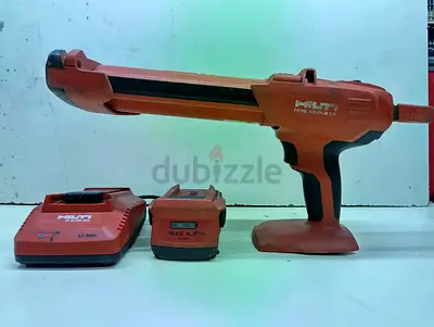 Hilti HDE 500 A22 Cordless Silicon Gun