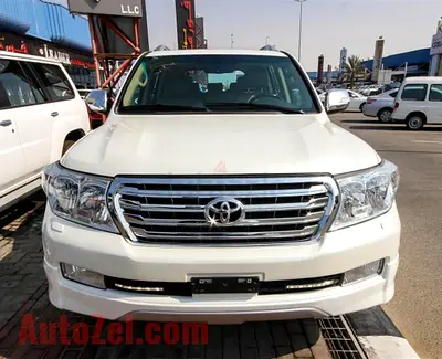 TOYOTA LANDCRUISER GXR 2011 USED ORIGINAL BODY PARTS