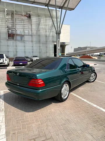 1996 Mercedes-BENZ CL 照片 2