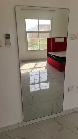 Full-Length Wall Mirror - Simple Rectangular Design (Used)
