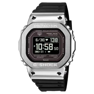Casio G-Shock Solar Smart Watch GM-H5600 (SS Metal bezel version)