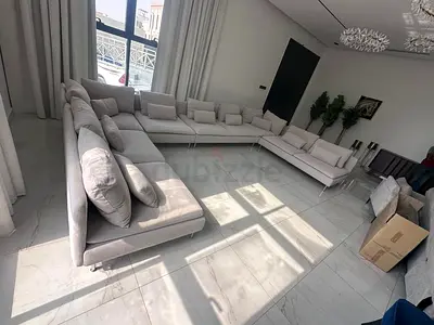 As IKEA Sodhrman u shape sofa