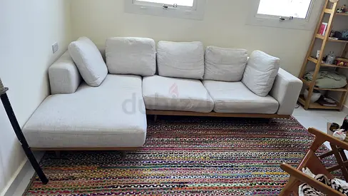 West elm Newport L shape sofa