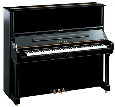 Yamaha U3H Upright Piano - Black (Renewed)