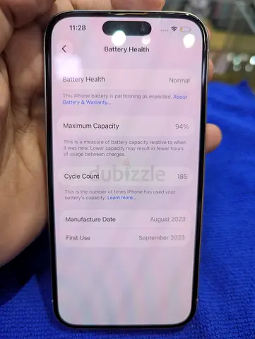 Iphone 15 Pro 256GB