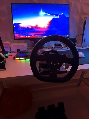 PXN DIRECT DRIVE racing wheel, USED but in new condition. ( NEGOTIABLE price )