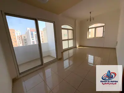 Spacious 1 Bedroom Apartment for Rent in Al Qulayaa with Balcony 2 Bathrooms Central AC Central Gas Large Kitchen Payment up to 6 Cheques
