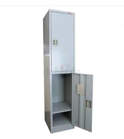 Metal cupboard dubble door