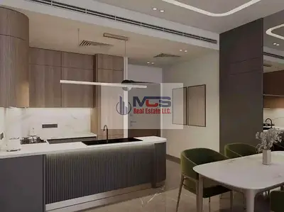 MBR City 1BR | برج هاي بيست | مفروشة | إطلالة على وسط المدينة