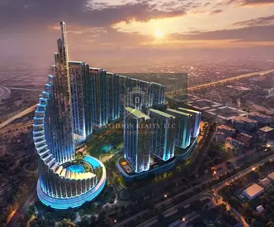 Luxury Furnished Studio | Marina View | Mercedes-Benz Places by Binghatti