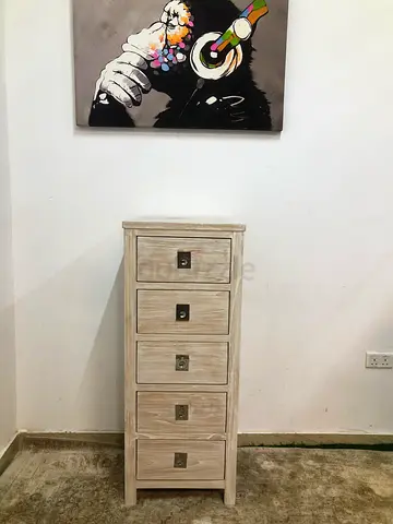 CANCUN Tallboy 5 Drawers