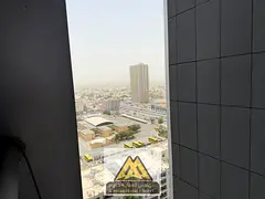 One bedroom and living room with balcony in City Towers, opposite Grand Mall and the Governor's Pala