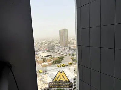One bedroom and living room with balcony in City Towers, opposite Grand Mall and the Governor's Palace, close to all services and main roads.