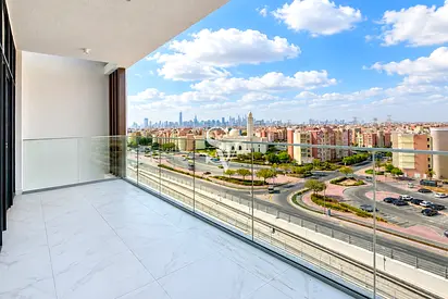 Brand New | Dubai Skyline View | Close to Metro