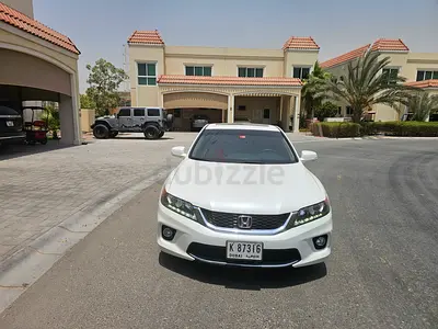 Honda Accord Sport 2015 GCC Specs - Well Maintained