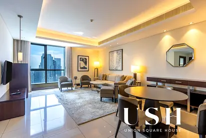 Fully Furnished | Full Burj and Fountain Views | Bills Included