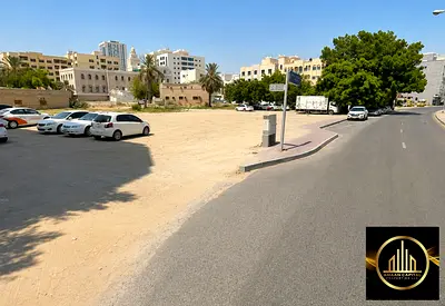 Residential and commercial plot on the corner of two streets (G+6), prime location, freehold, open to all