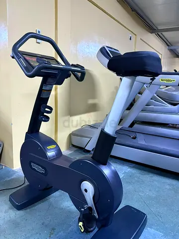 Technogym Upright Exercise Bike - Good Working Condition