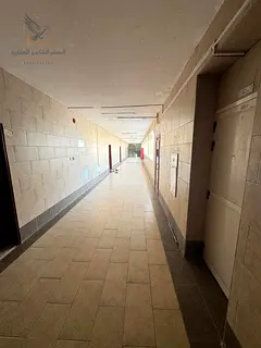One bedroom and living room apartment for annual rent in Al Nuaimiya 2, Ajman. Prime location in a v
