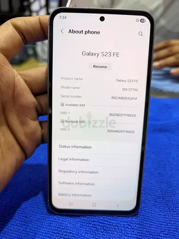 Galaxy S23 FE 256GB