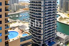 12 Cheques | Mid Floor | Furnished | Marina View