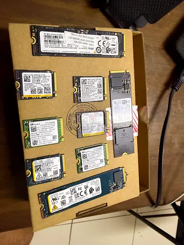 m.2 ssd 512/256