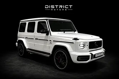 Mercedes-Benz G-Class G 63 AMG 2022 | Korean Specs | Fully Loaded