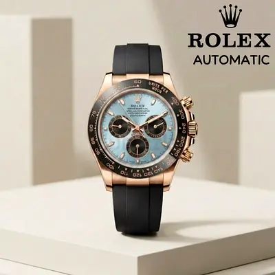 Rolex daytona automatic oyster flex watch