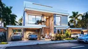 Luxury 5BR Villa | Near Lagoon & Clubhouse | 4% DLD Waiver