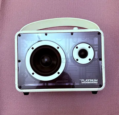 Platinum Apollo Pro Portable Bluetooth Speaker with 2 UHF Microphones