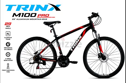 M100 pro 29 inch trinx light weight aluminium frame