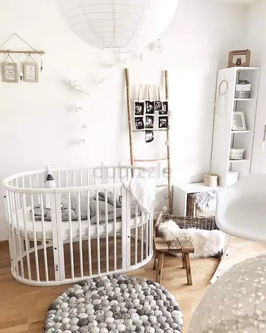 Stokke crib and bed complete set