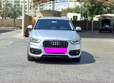 Audi Q3 2015 2.0 TFSI  quattro GCC Spc Low mileage  agency service original paint expat minor area